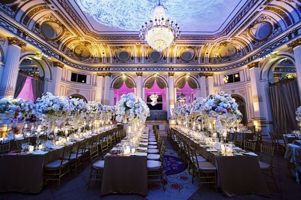 The Grand Ballroom of the Plaza in New York City